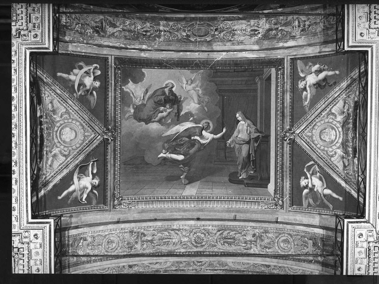 Storie della vita di Maria Vergine e di San Giuseppe. L'annuciazione - Savona
